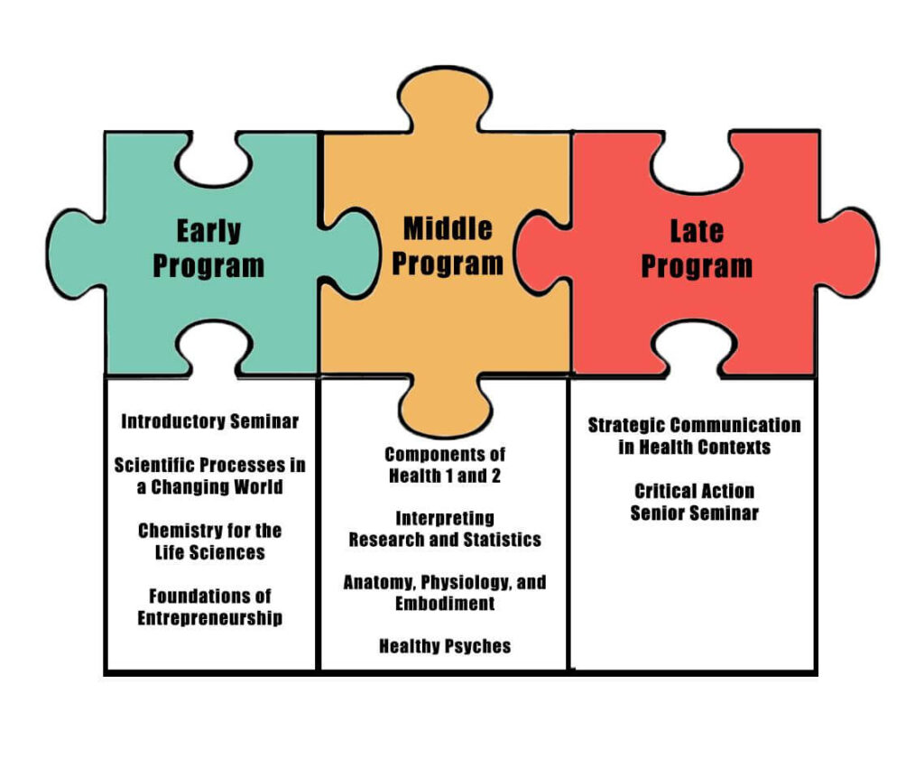 Critical Health Studies Course Progression